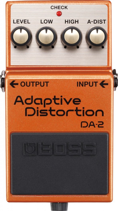 Педаль эффектов BOSS DA2 Adaptive Distortion