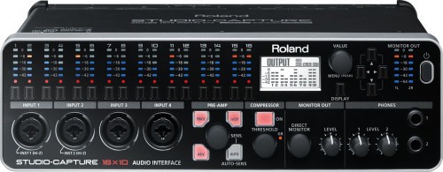 Аудиоинтерфейс Roland STUDIO-CAPTURE