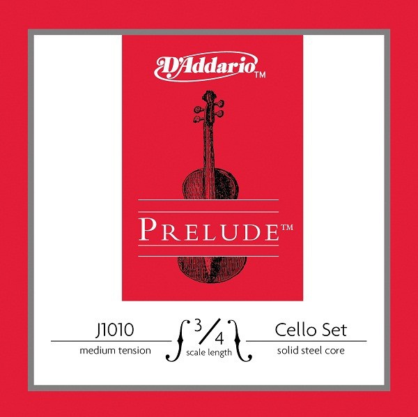 D`ADDARIO J1010 3/4M Prelude 3/4M