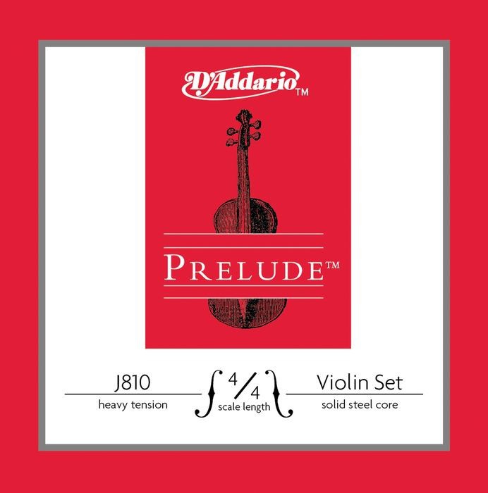 Струны для скрипки D`ADDARIO J810 4/4H Prelude 4/4H