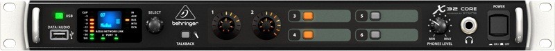 Микшерный пульт Behringer X32 CORE