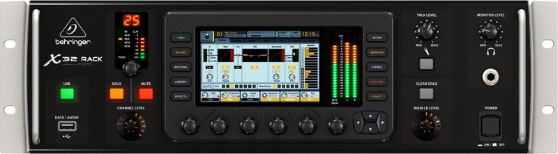 Цифровий мікшерний пульт Behringer X32 RACK