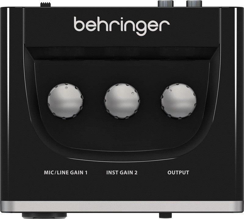 Аудиоинтерфейс Behringer U-PHORIA UM2