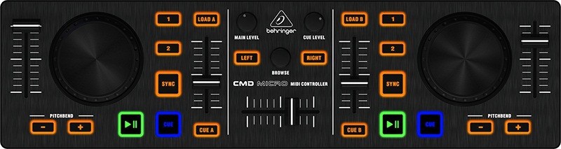 DJ-контроллер Behringer CMD MICRO