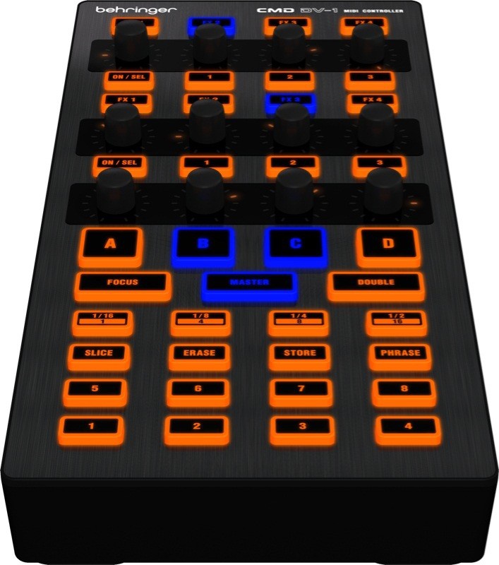 DJ-контроллер Behringer CMD DV-1