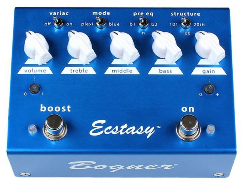 Эффекты для электрогитары Ecstasy Blue