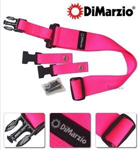 Ремінь для гітари DIMARZIO DD2200 CLIPLOCK NEON PINK