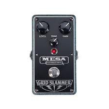 Педаль эффектов MESA BOOGIE GRID SLAMMER OVERDRIVE