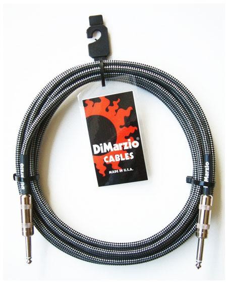 Гитарный кабель DiMarzio EP1718SS BKGY