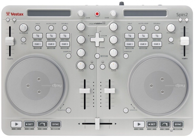 DJ контроллер Vestax SPIN 2