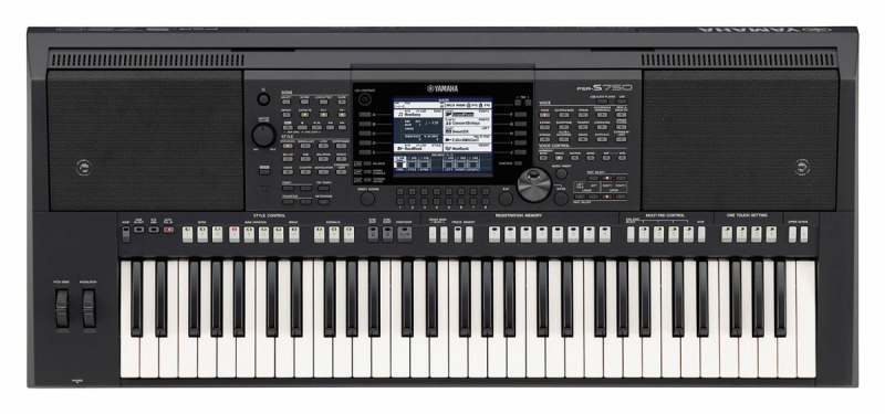 Синтезатор YAMAHA PSR-S750