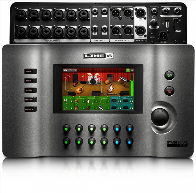 LINE6 STAGESCAP M20d