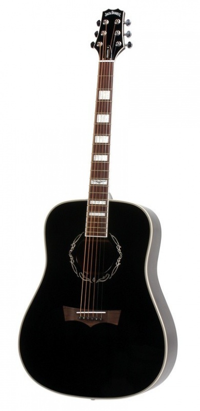 Электроакустическая гитара PEAVEY JACK DANIEL'S JD-AG1 - Black
