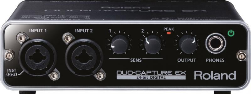 Аудиоинтерфейс Roland Duo Capture EX UA-22