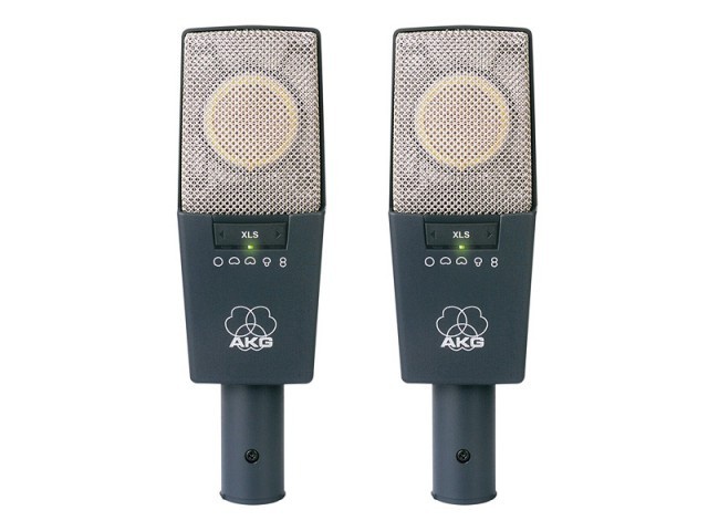 Стереопара микрофонов AKG C414XLII/ST