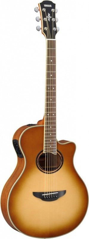 Електроакустична гітара Электроакустическая гитара YAMAHA APX700II SB