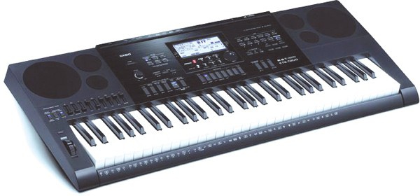 Синтезатор CASIO CTK-7200