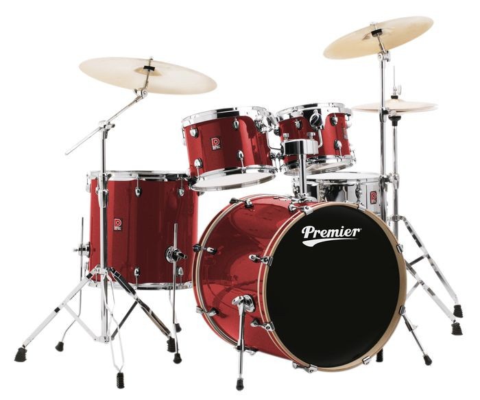PREMIER APK MODERN ROCK 22 SOLAR RED WRAP