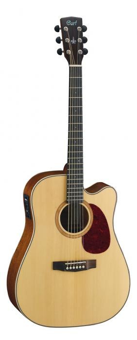 Электроакустическая гитара CORT MR710F NAT