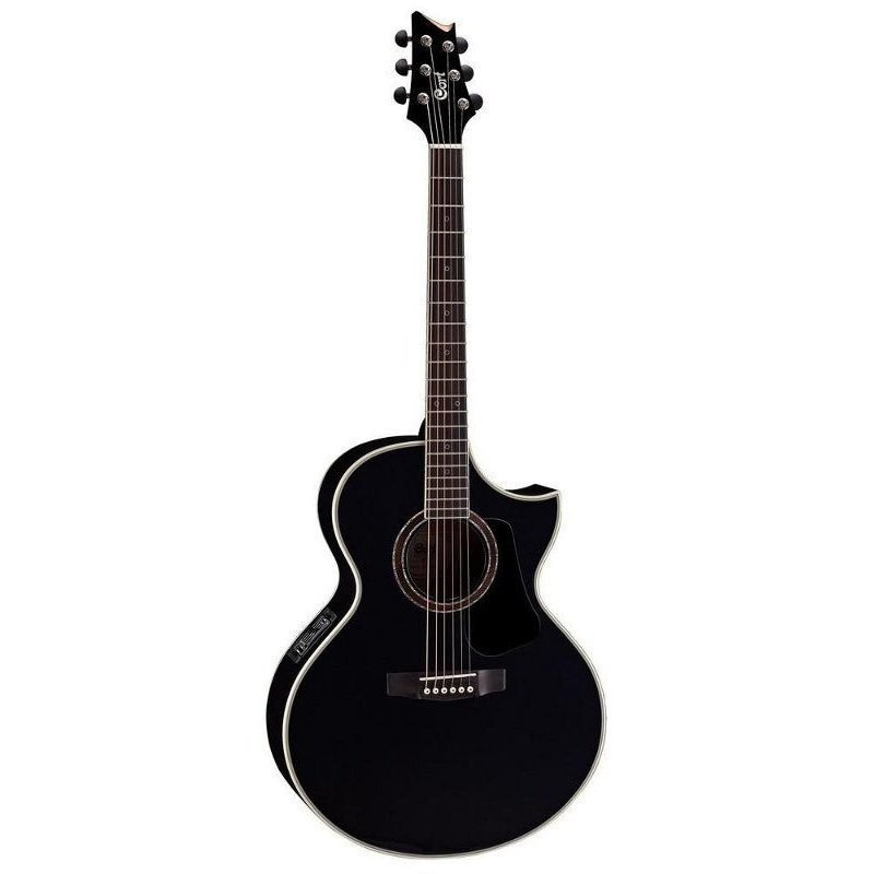 Электроакустическая гитара CORT NDX20 BK