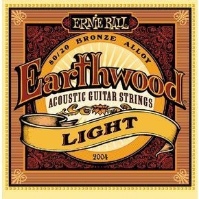 Струны для акустической гитары ERNIE BALL P02004 Струны для акустических гитар