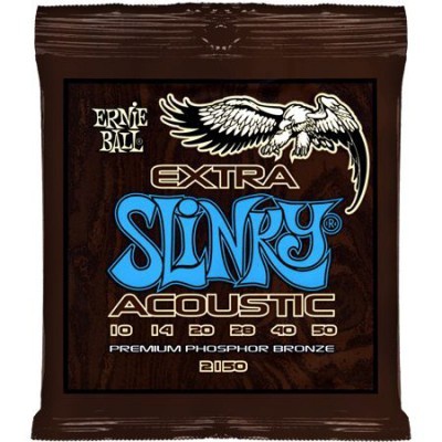 Струны для акустической гитары ERNIE BALL P02150