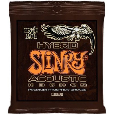 Струны для акустической гитары ERNIE BALL P02151 Струны для акустических гитар