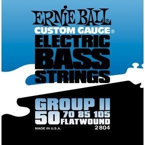 Струны для бас-гитары ERNIE BALL P02804
