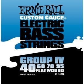 Струны для бас-гитары ERNIE BALL P02808
