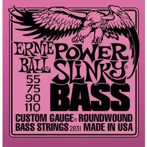 Струны для бас-гитары ERNIE BALL P02831