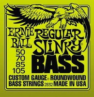 Струны для бас-гитары ERNIE BALL P02832 Струны для бас-гитар