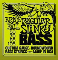 Струны для бас-гитары ERNIE BALL P02832