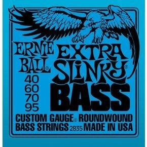 Струны для бас-гитары ERNIE BALL P02835