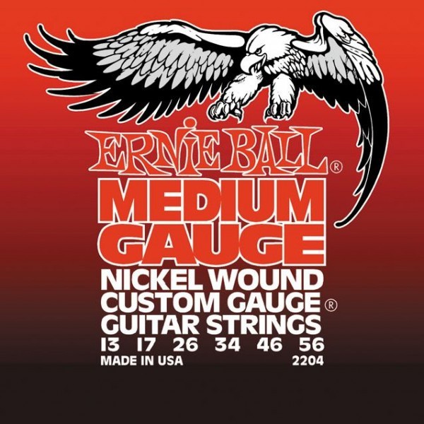 Струны для электрогитары ERNIE BALL P02204