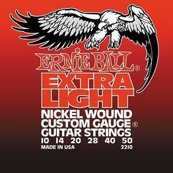 Струны для электрогитары ERNIE BALL P02210