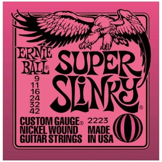 Струны для электрогитары ERNIE BALL P02223