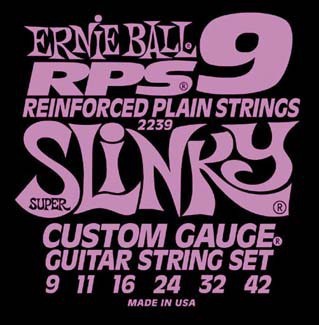 Струны для электрогитары ERNIE BALL P02239