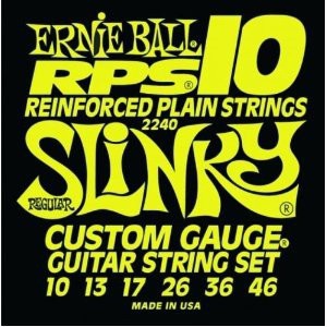 Струны для электрогитары ERNIE BALL P02240