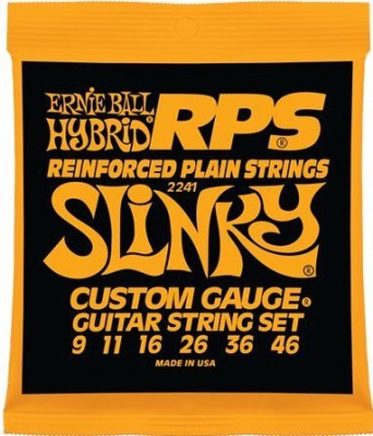 Струны для электрогитары ERNIE BALL P02241