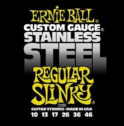 Струны для электрогитары ERNIE BALL P02246