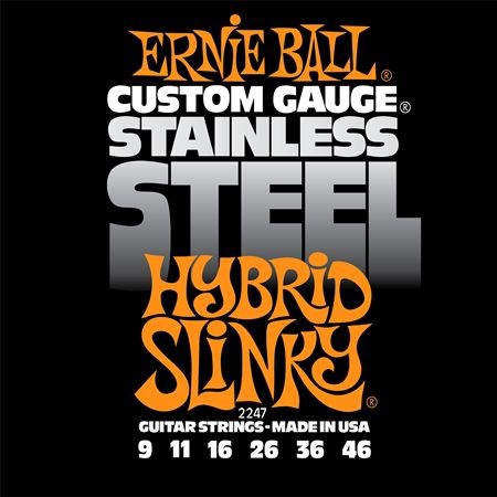 Струны для электрогитары ERNIE BALL P02247