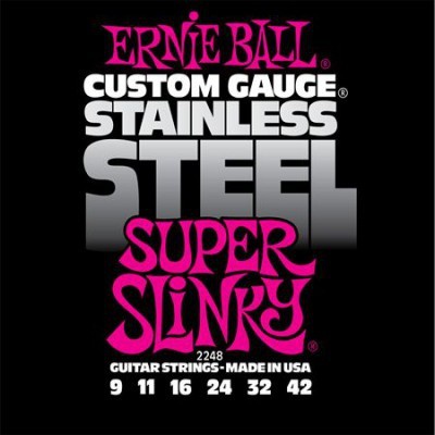 Струны для электрогитары ERNIE BALL P02248