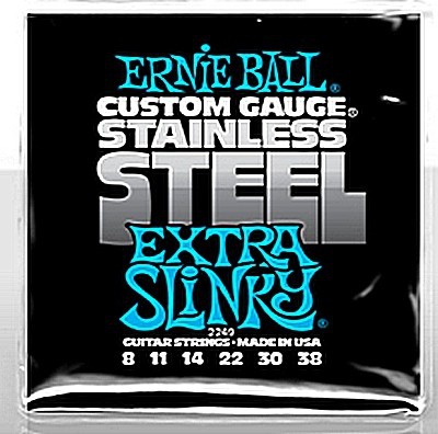 Струны для электрогитары ERNIE BALL P02249