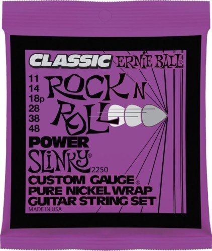 Струны для электрогитары ERNIE BALL P02250