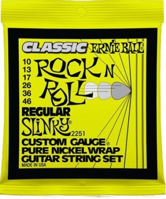 Струны для электрогитары ERNIE BALL P02251