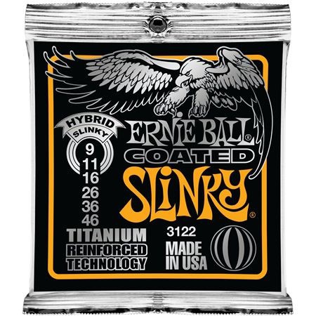 Струны для электрогитары ERNIE BALL P03122