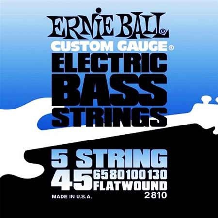 Струны для бас-гитары ERNIE BALL P02810