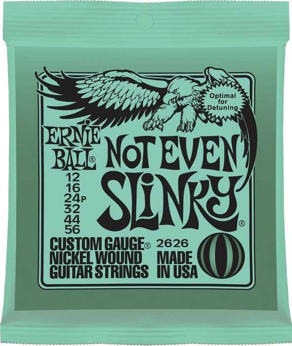 Струны для электрогитары ERNIE BALL P02626