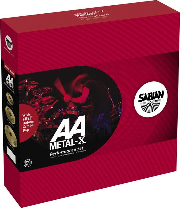 Sabian AA Metal-X Performance Brilliant (25005MXB)