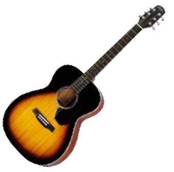 Акустическая гитара WALDEN HO221TBB